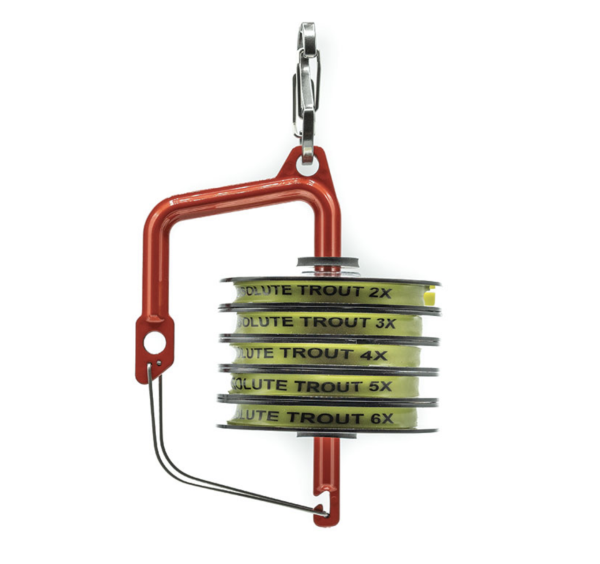 Scientific Anglers Switch Tippet Holder Loaded Side Scientific Anglers Switch Tippet Holder Loaded Side
